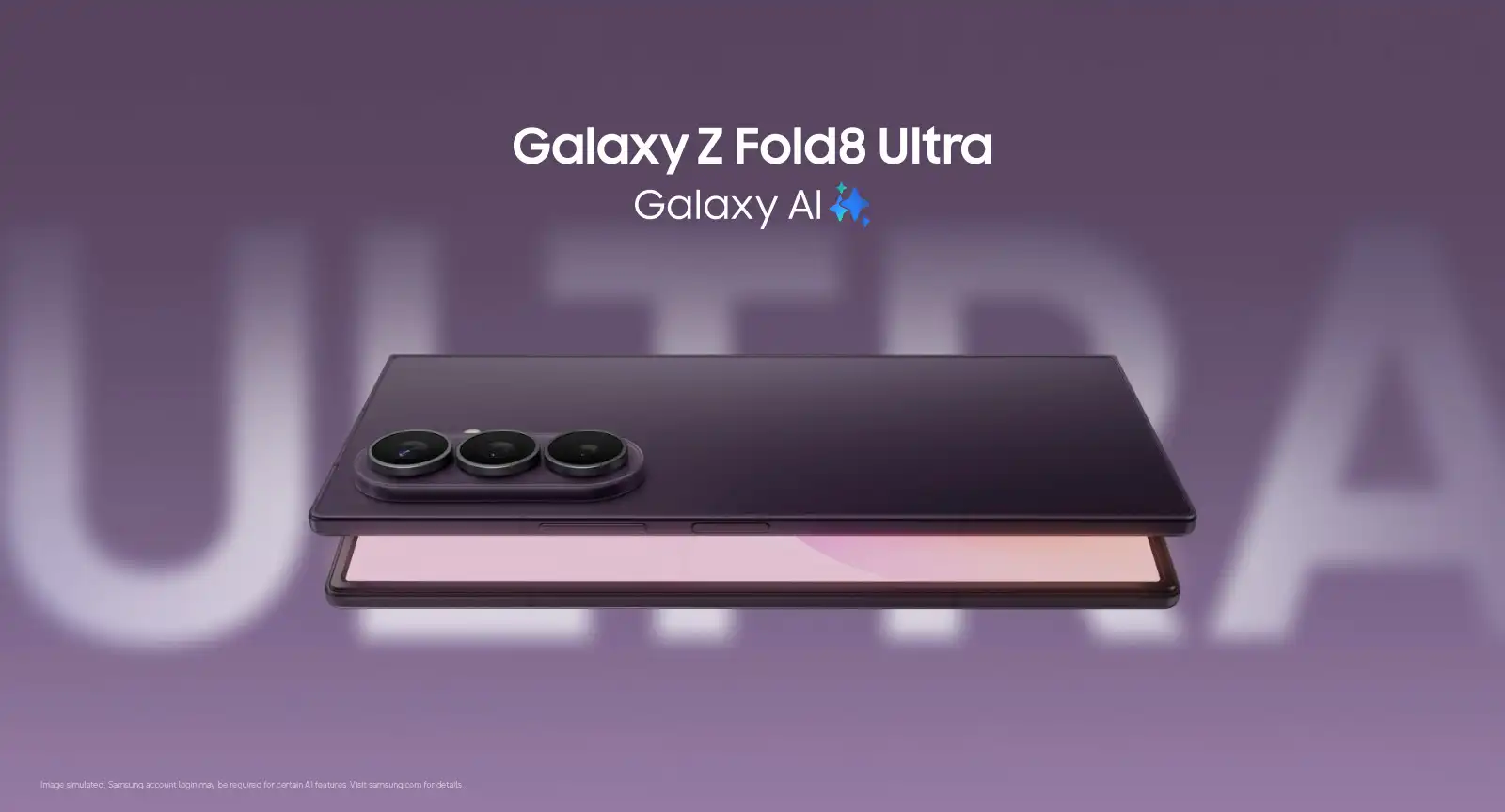 تصاویر گوشی سامسونگ  Samsung Galaxy Z Fold8 Ultra عکس 1